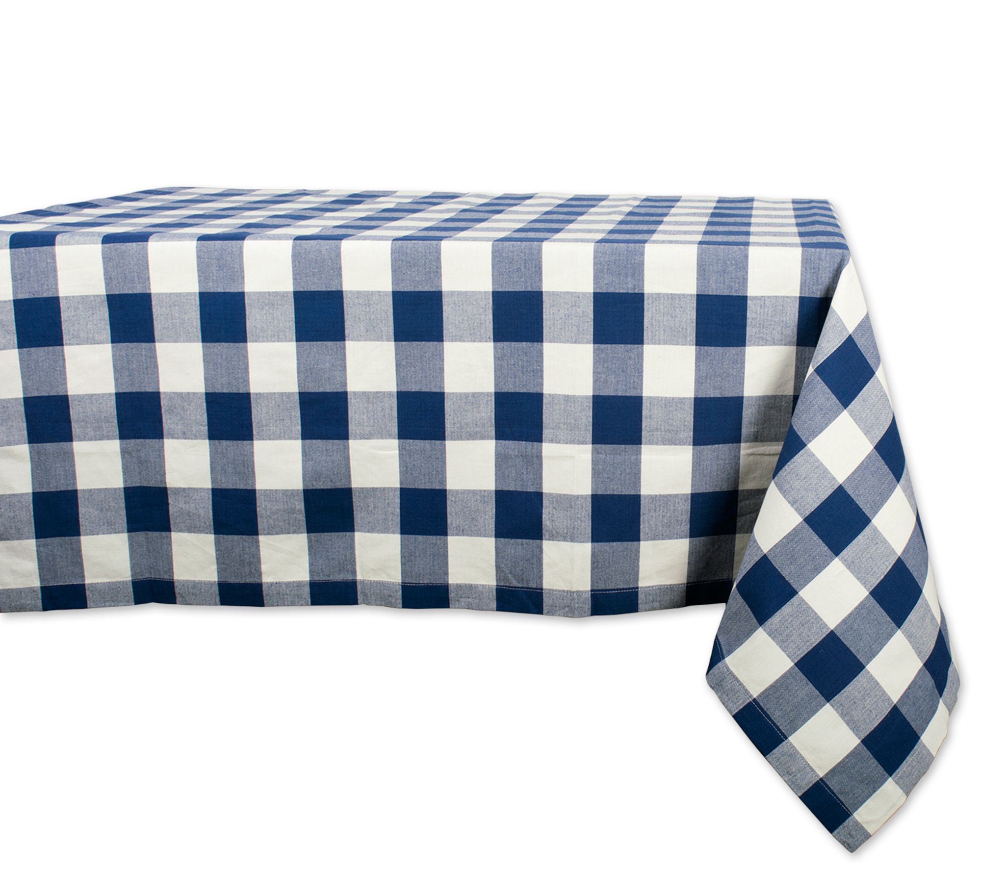 Design Imports Buffalo Check Tablecloth 60" x 84"