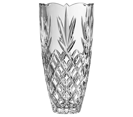 Galway Crystal Renmore 10" Vase