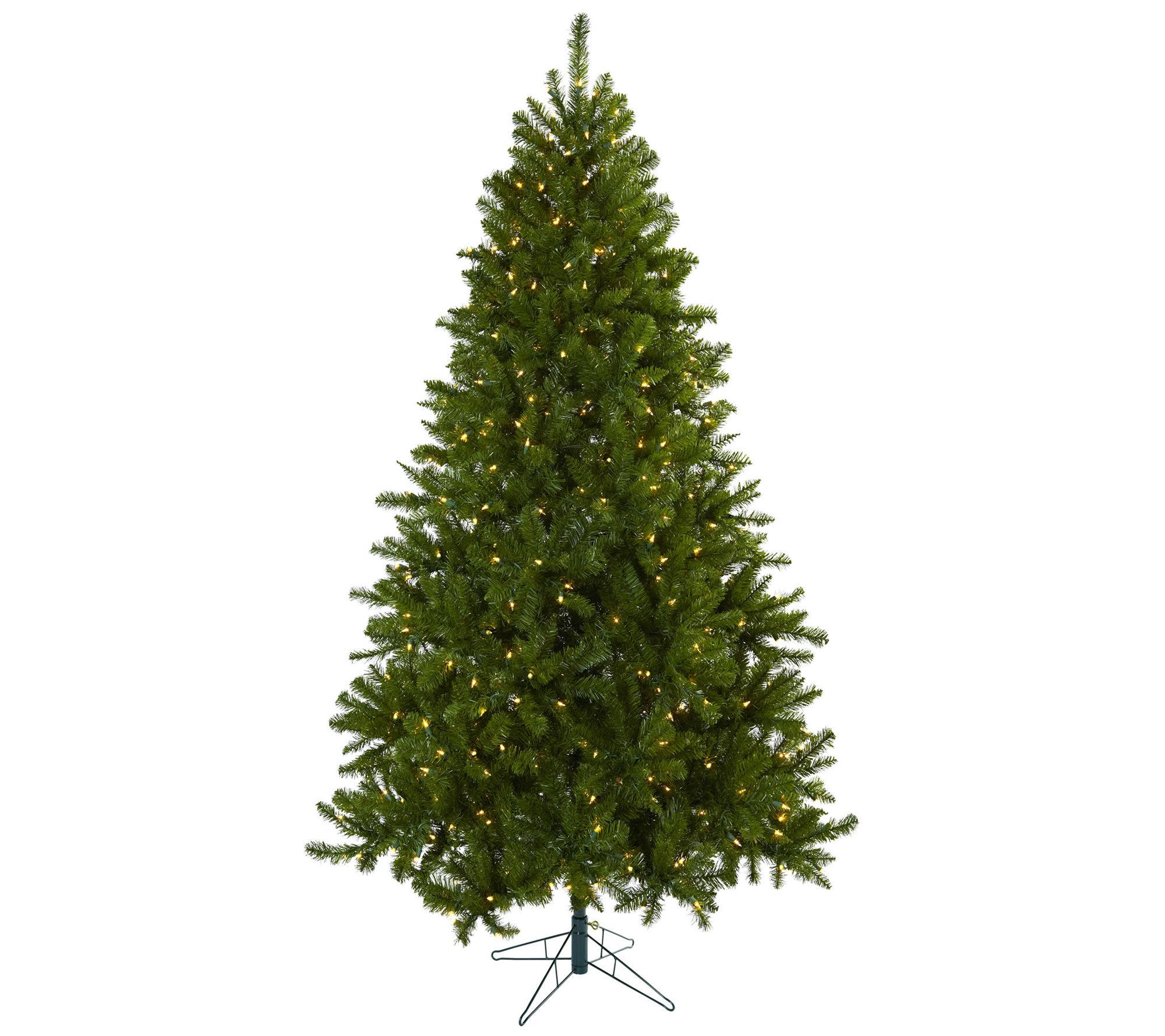 7.5' Windermere Pre-lit Christmas Tree by Nearly Natural