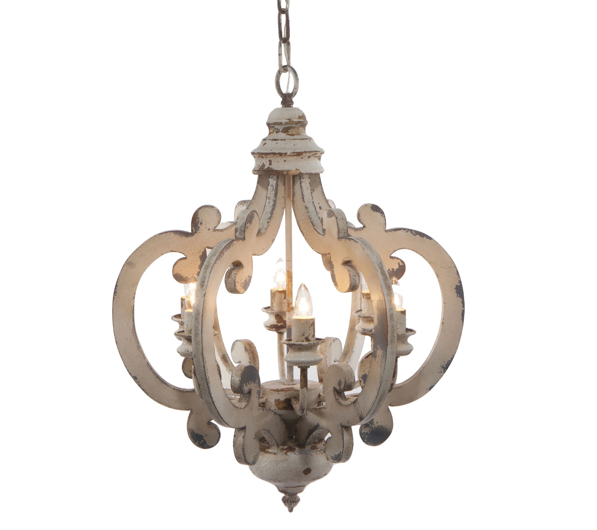 Barbara King Baroda 6-Light Chandelier