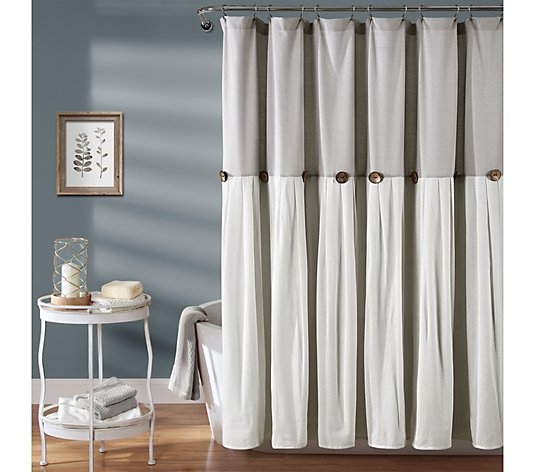Shower Curtain By Lush Decor, Qvc Shower Curtains