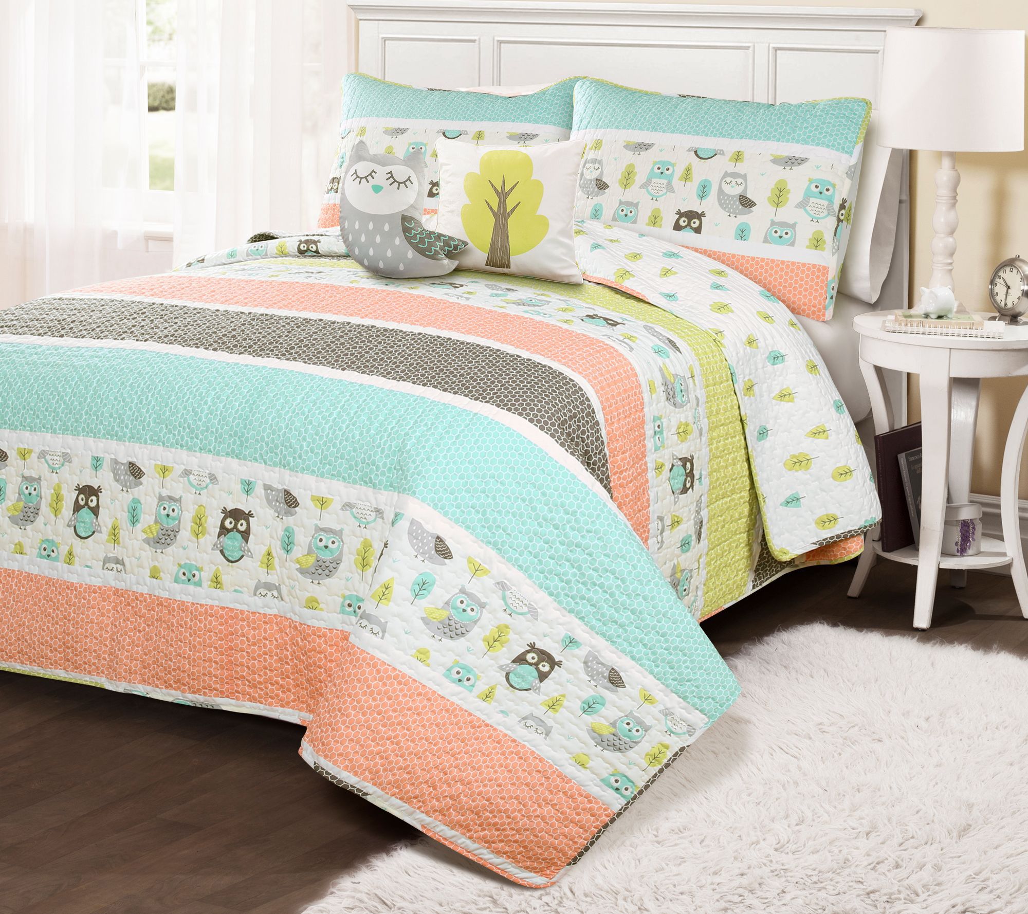 Lush Decor Bedding Qvc Com