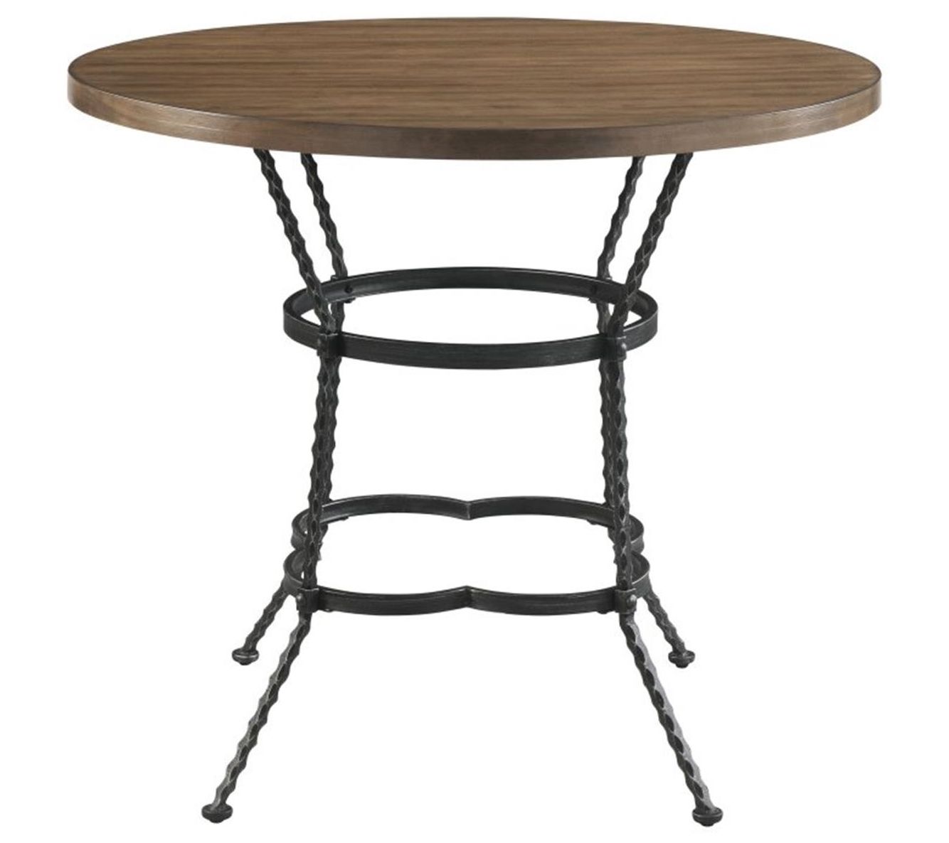 Acme Furniture Qamar 5Piece CounterHeight Dining Set