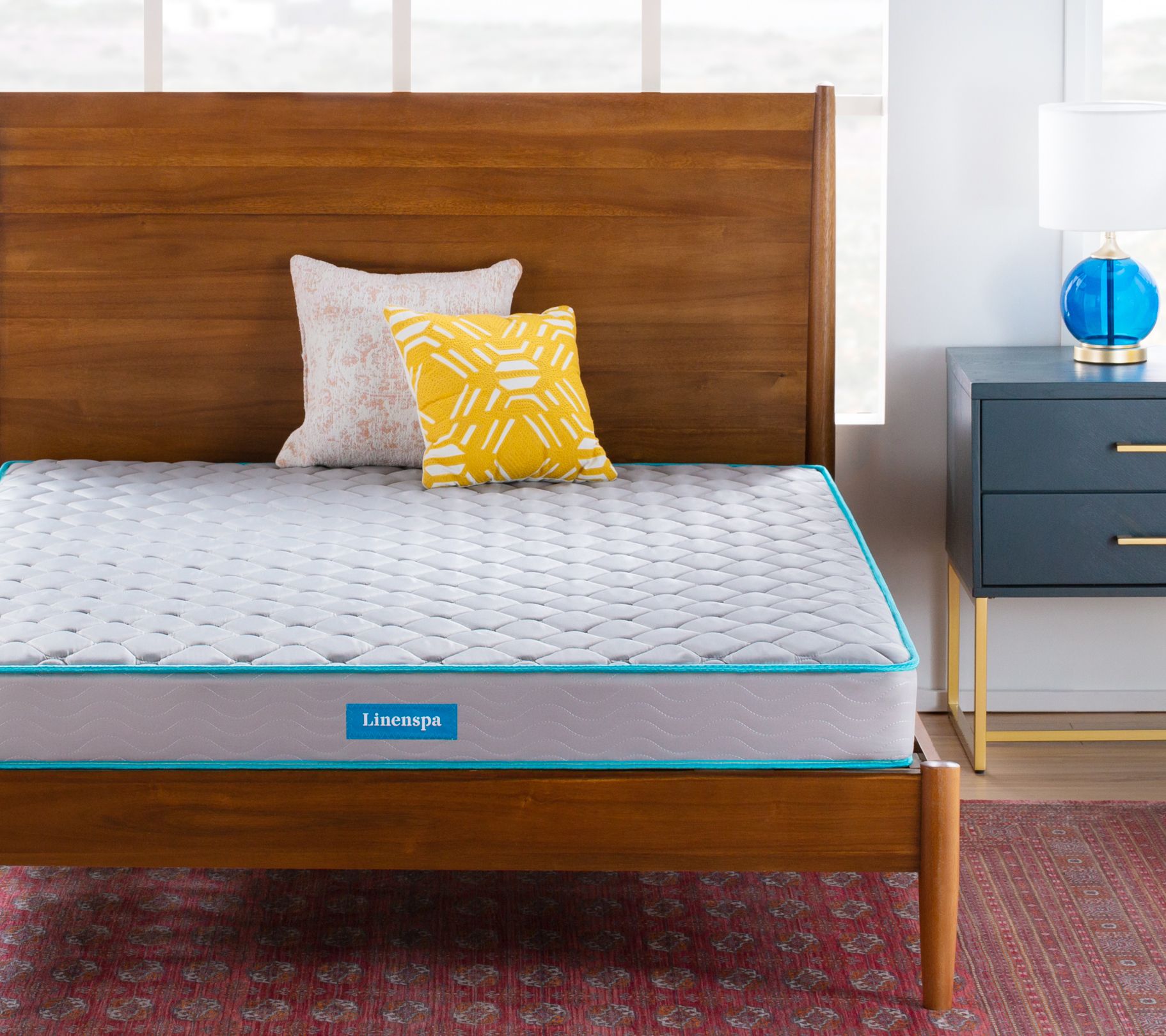 Linenspa Essentials 6" Bonnell Spring Mattress,Twin