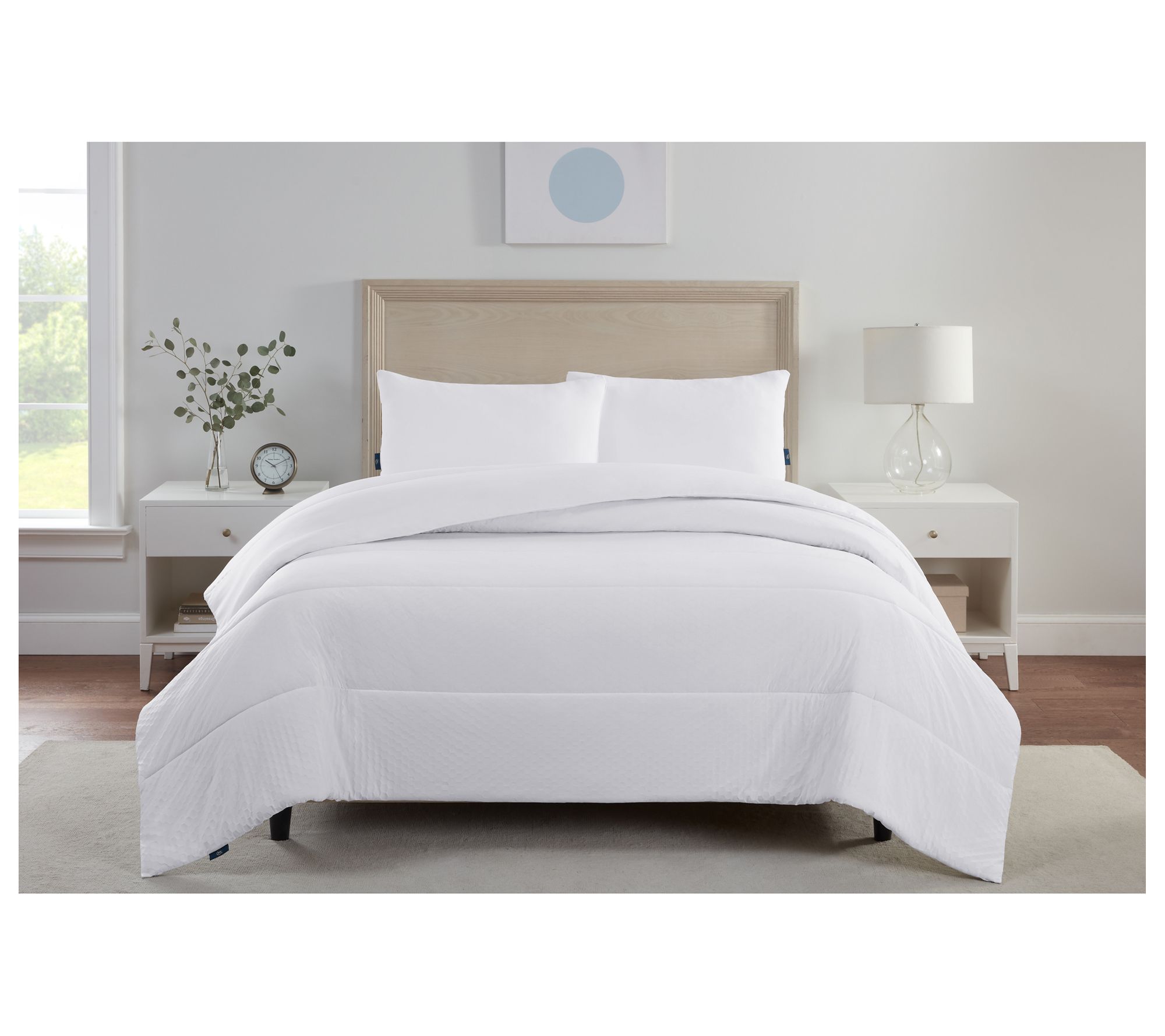 Serta Power Chill Down Alternative Comforter Twin/Twin XL