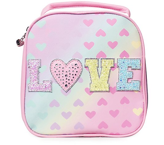 OMG Accessories Love Ombre Hearts Lunch Bag