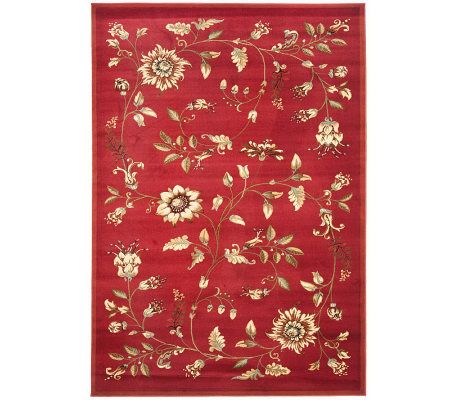 Lyndhurst Floral Swirl Power Loomed 3'3" x 5'3"Rug