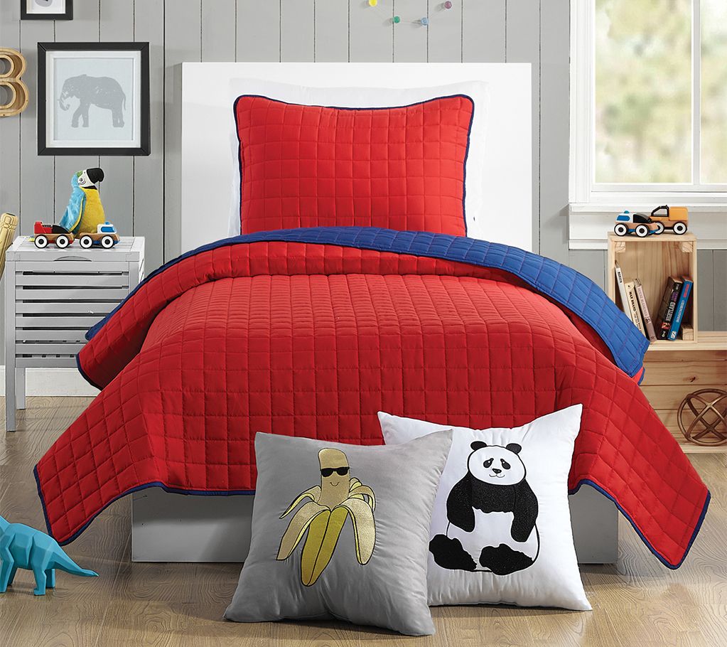 Urban Playground Ayer Twin Quilt Set - 2-Piece