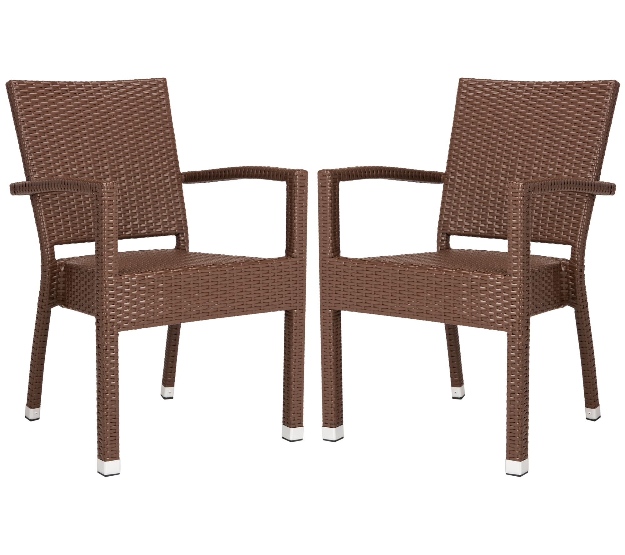 Kelda Stacking Arm Chair by Safavieh