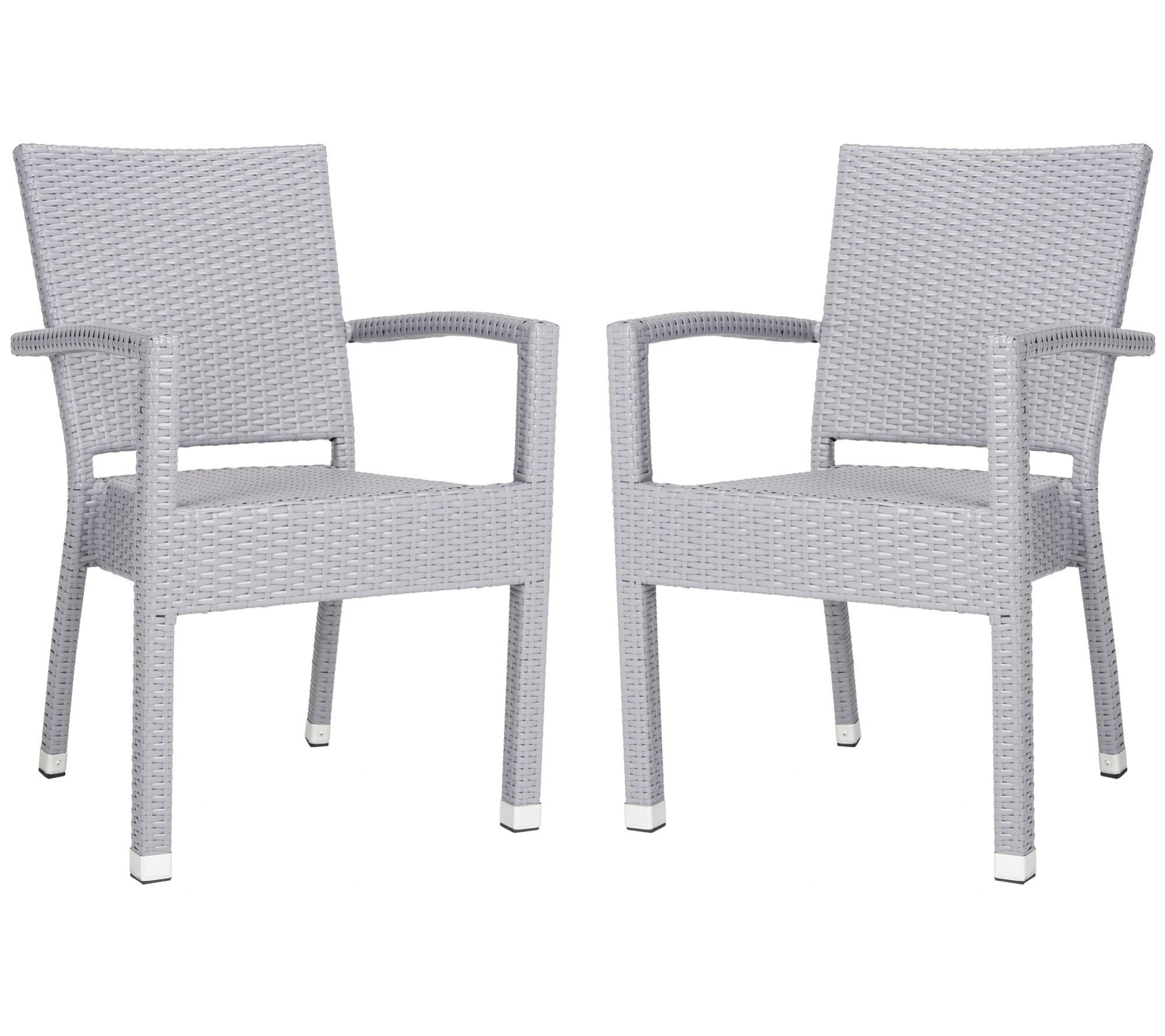 Kelda Stacking Arm Chair by Safavieh