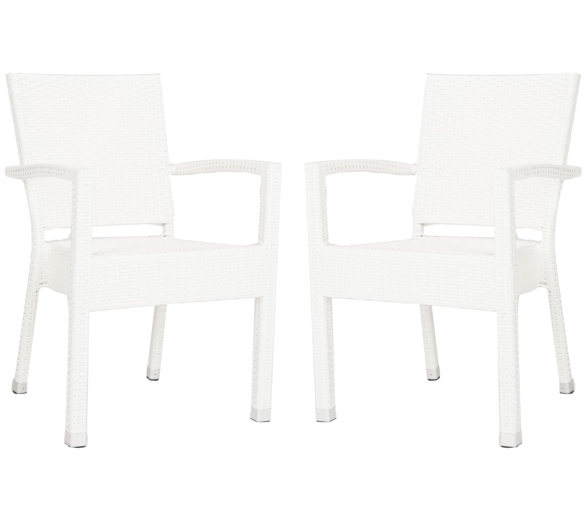 Kelda Stacking Arm Chair by Safavieh