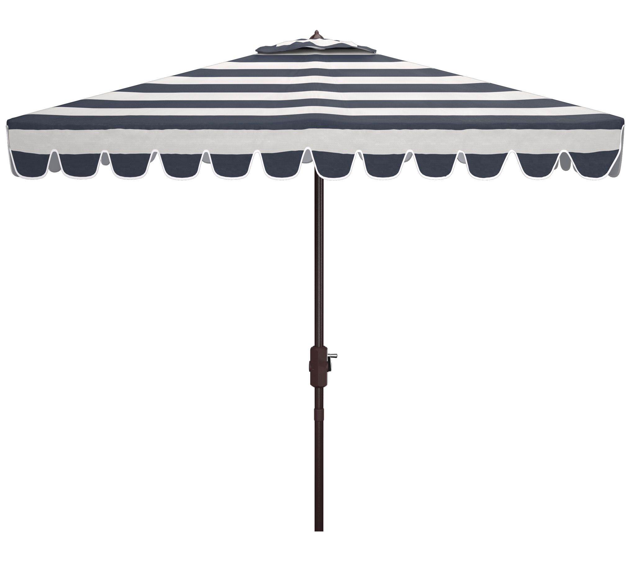 Vienna 7.5' Square Crank Umbrella by Safavieh