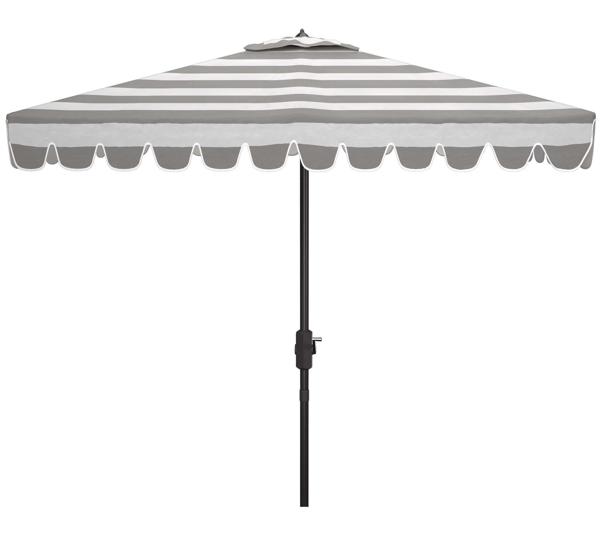 Vienna 7.5' Square Crank Umbrella by Safavieh
