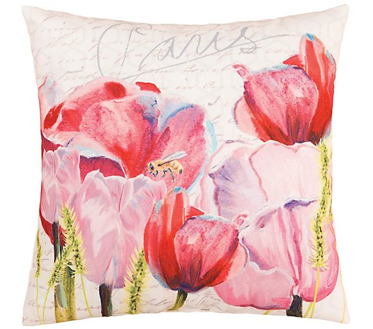 C&F Home Tulips Pillow
