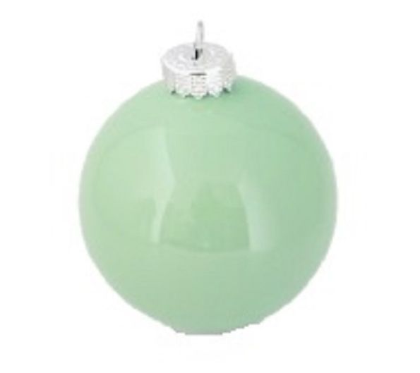 Whitehurst 28-Pc Set of 2" Glass Ornaments, Pearl Finish
