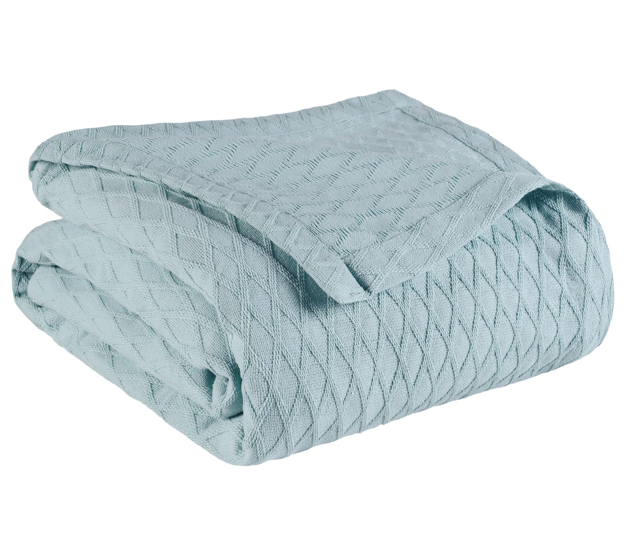 Superior Cotton All-Season Plush King Blanket