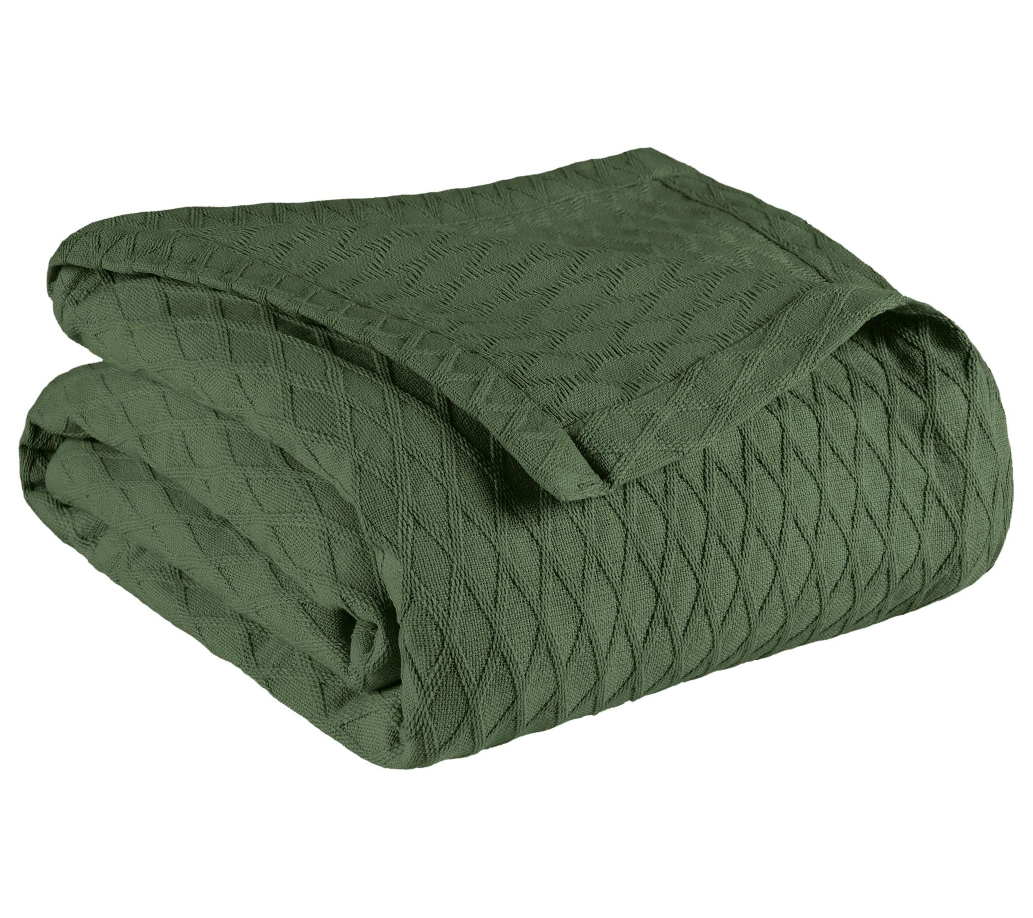 Superior Cotton All-Season Plush King Blanket