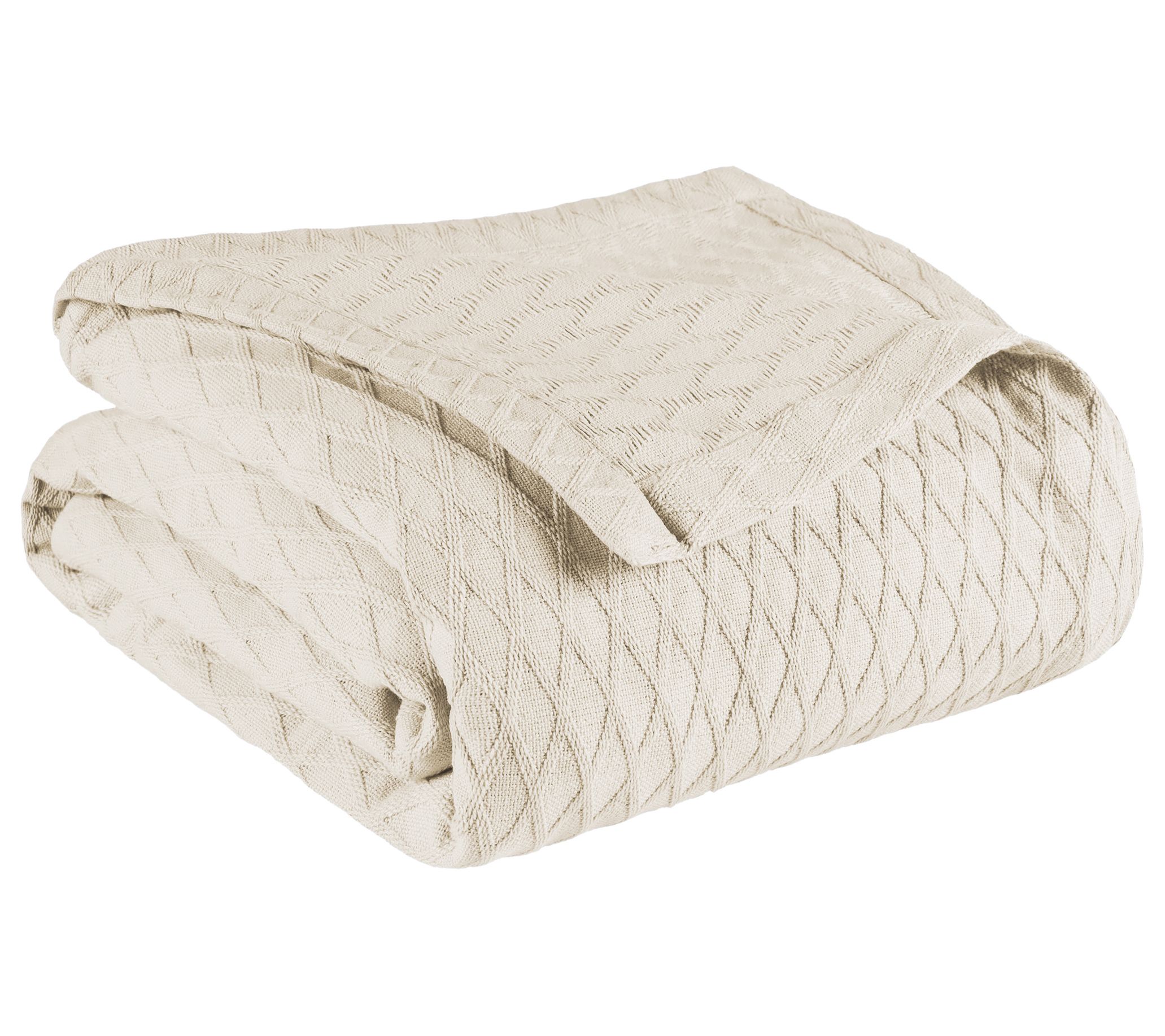Superior Cotton All-Season Plush King Blanket