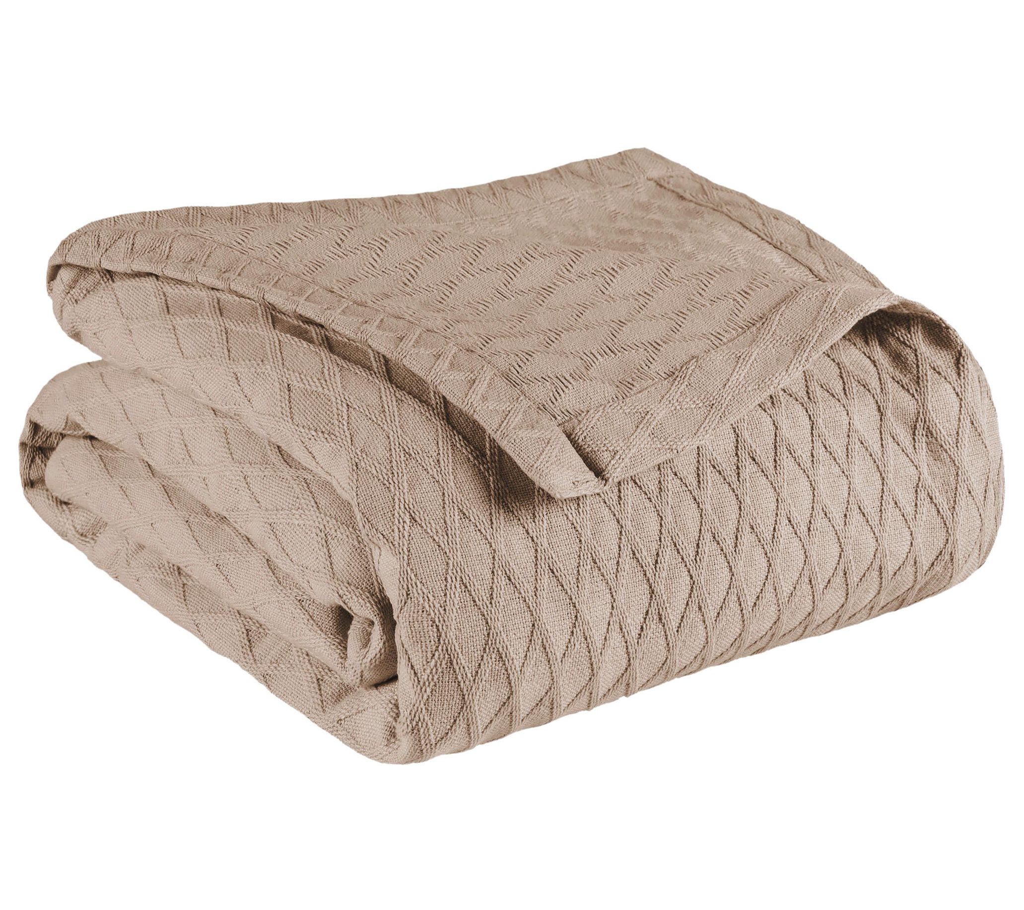 Superior Cotton All-Season Plush King Blanket