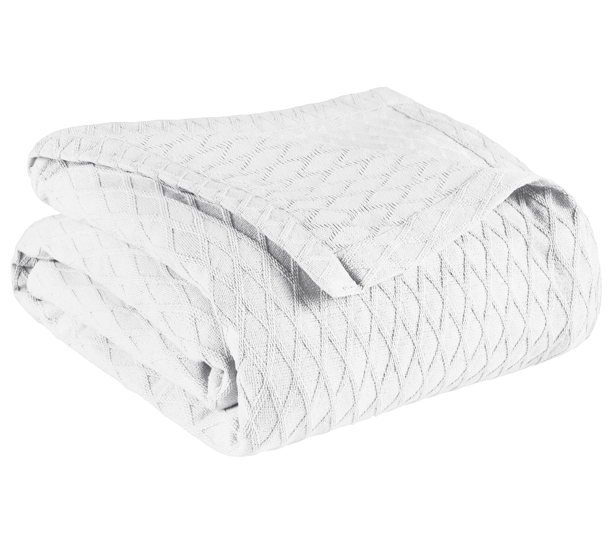 Superior Cotton All-Season Plush King Blanket