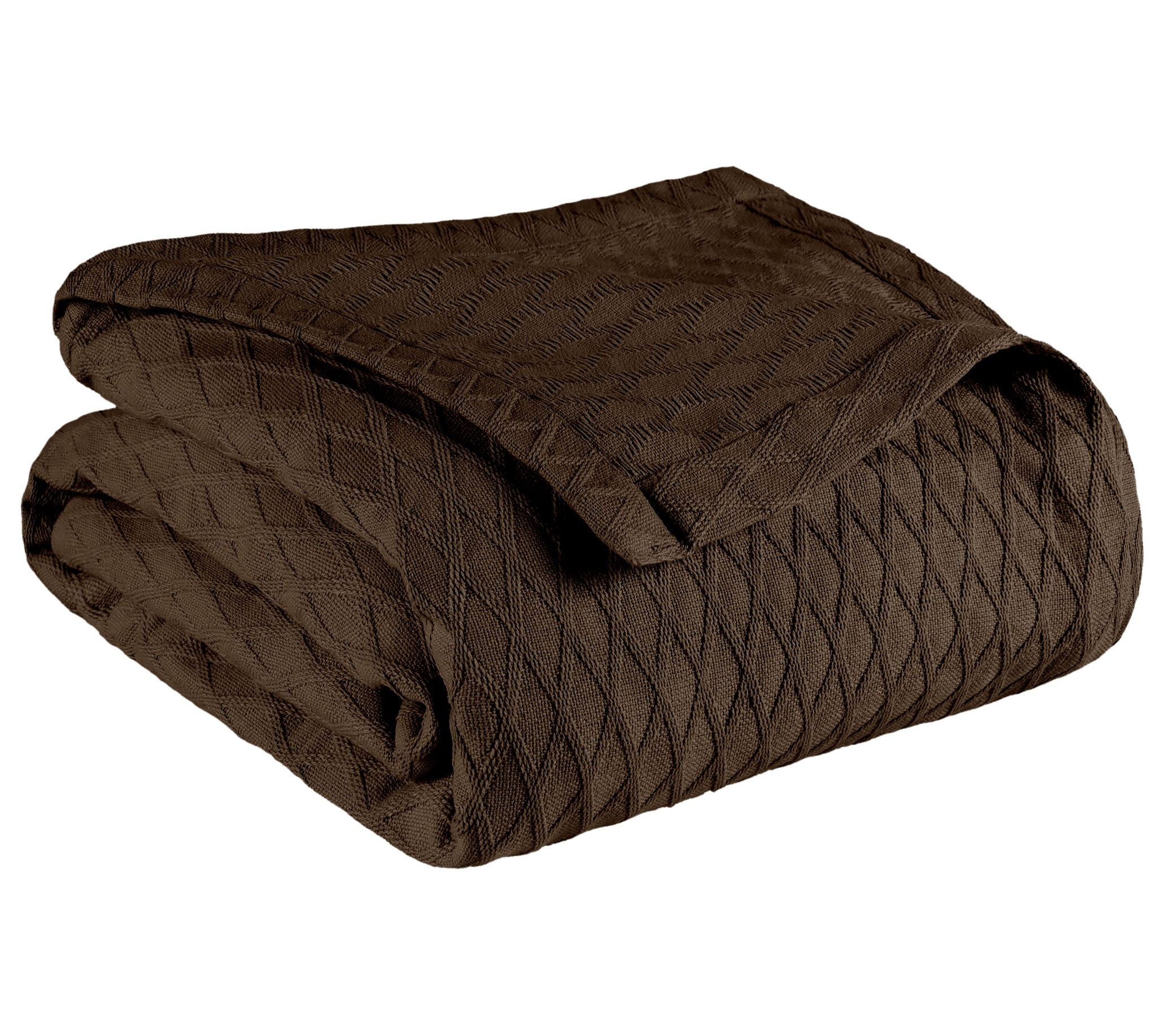 Superior Cotton All-Season Plush King Blanket