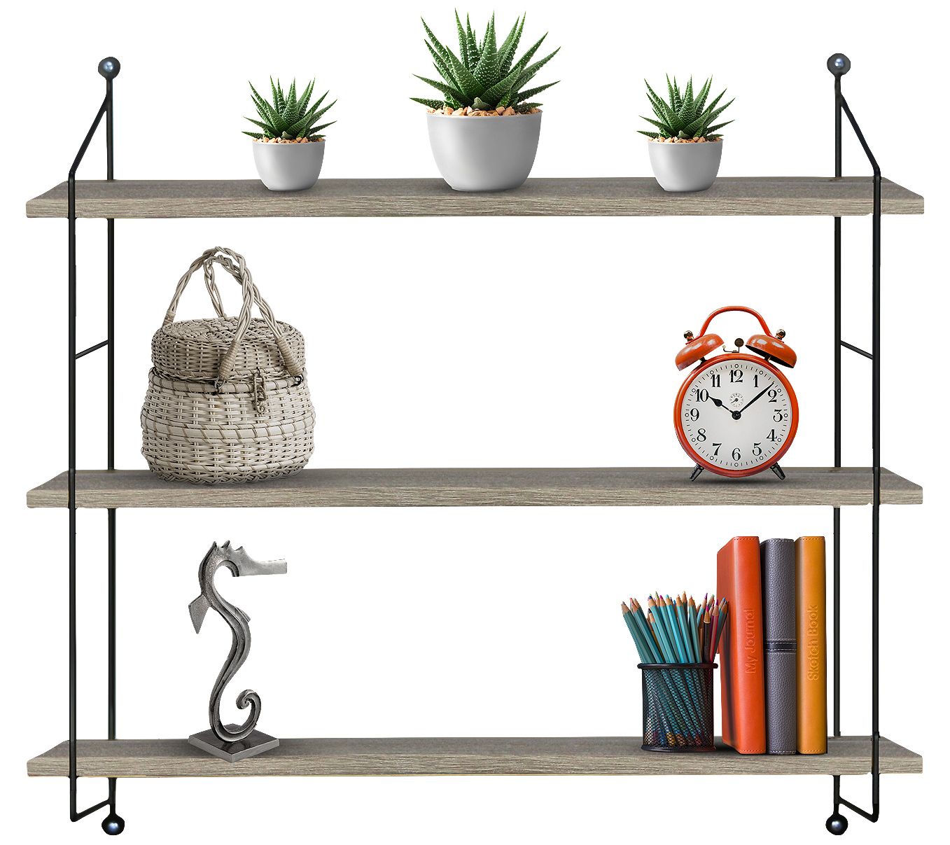 Sorbus 3 Tier Shelves