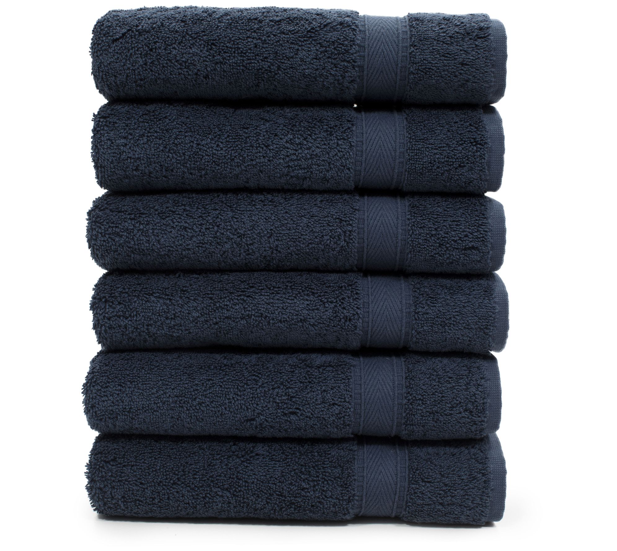 Linum Home Textiles Sinemis Terry Hand Towels (Set of 6)
