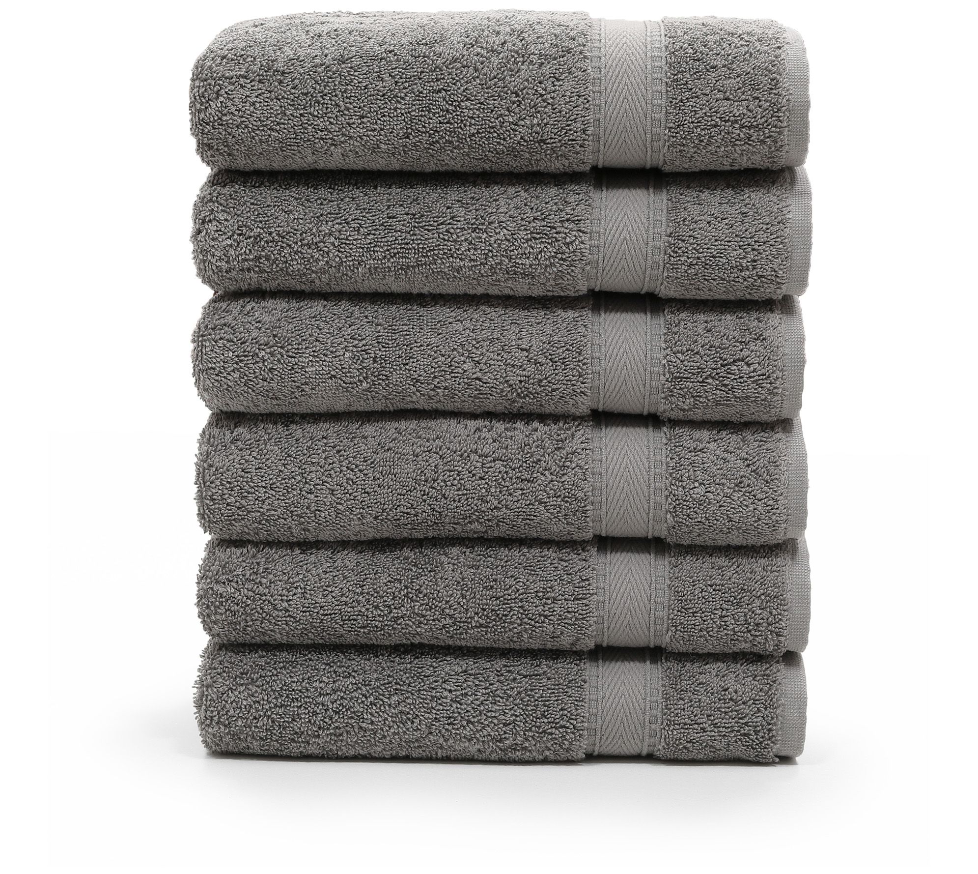 Linum Home Textiles Sinemis Terry Hand Towels (Set of 6)