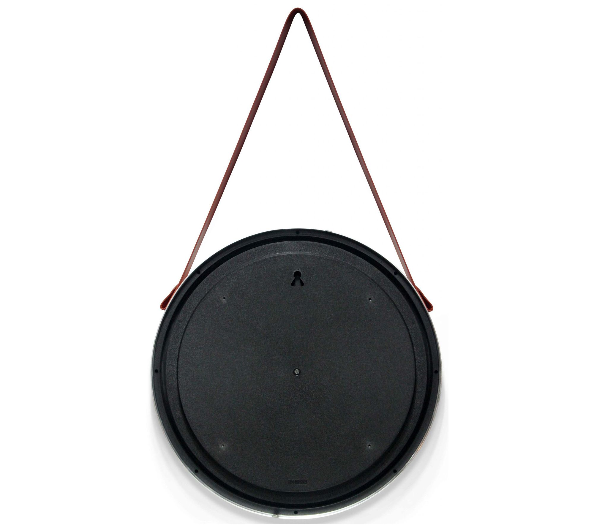 Infinity Instruments 18" Wall Mirror, Convex Silver Frame