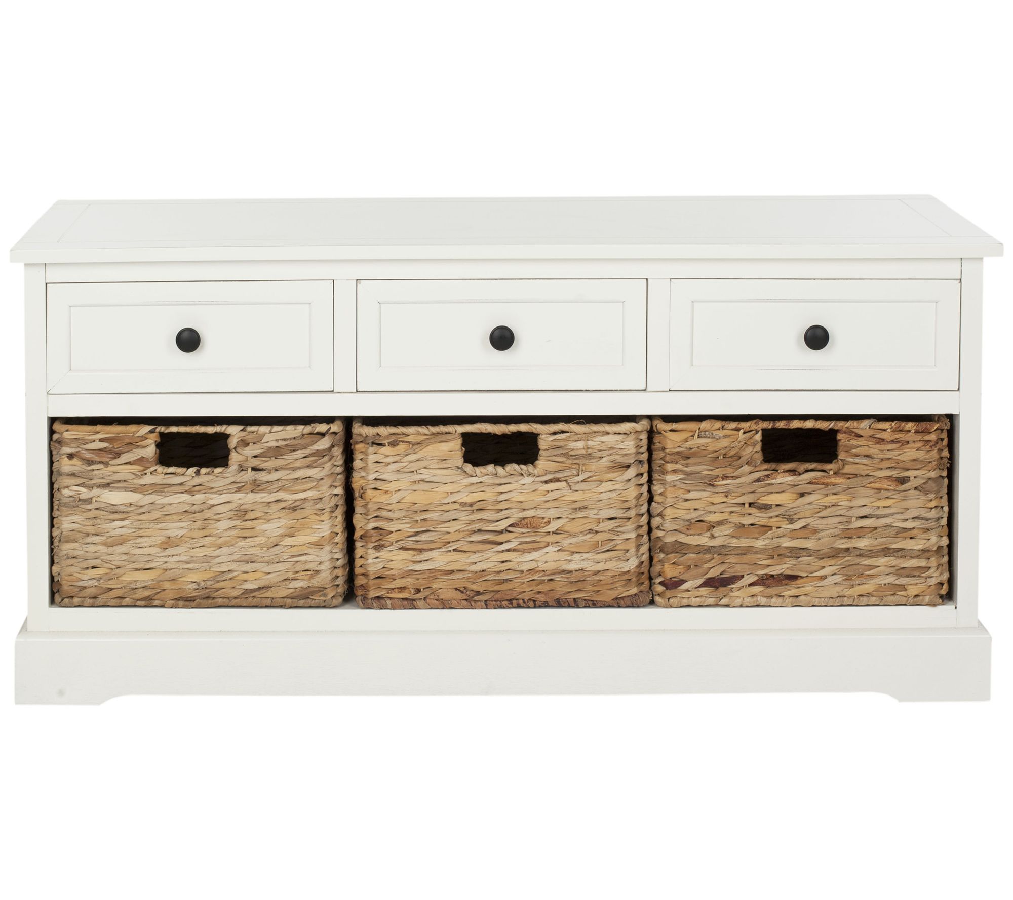 Safavieh Damien 3 Drawer Storage Bench