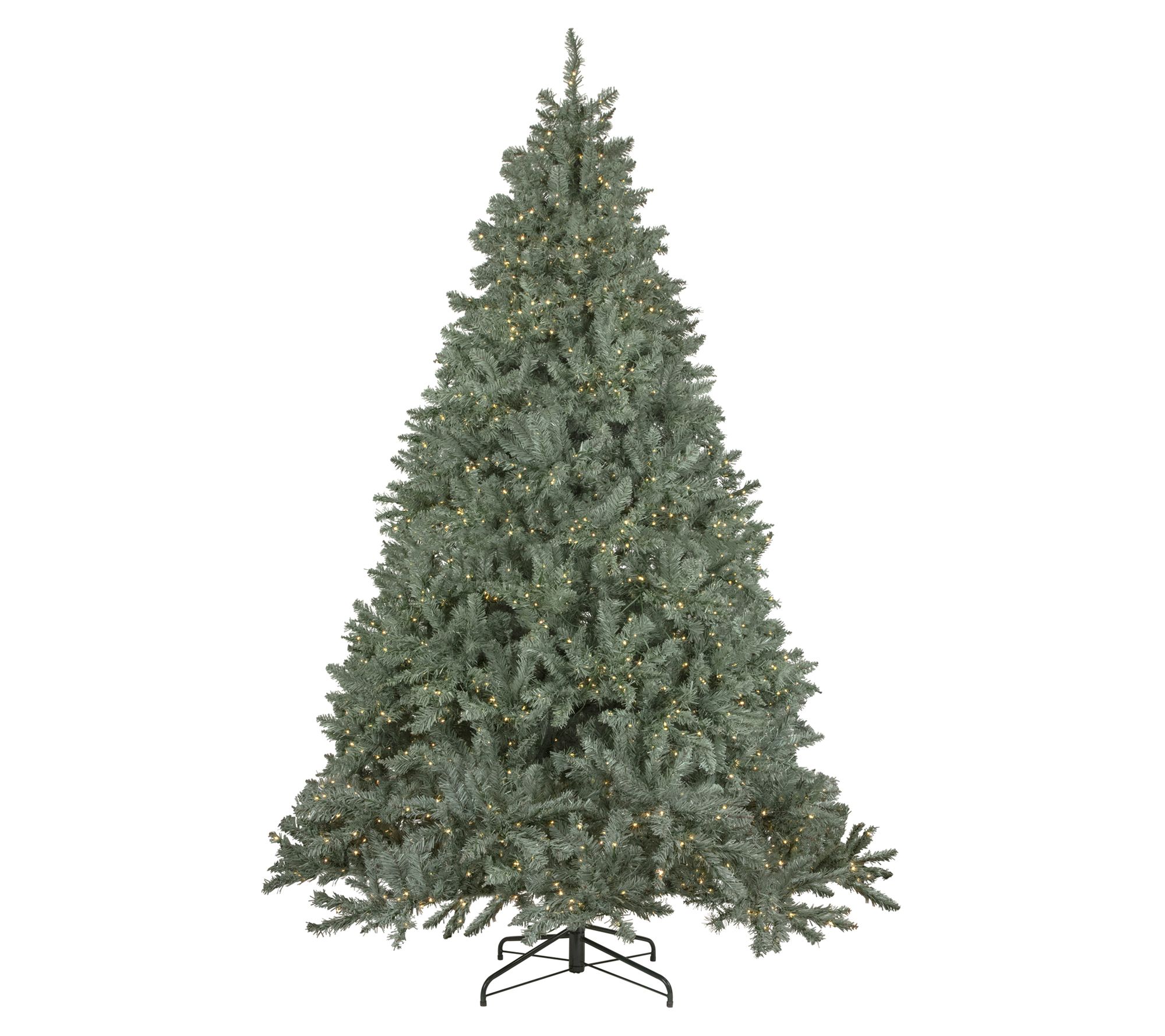 7-Ft Glenwood Spruce Corner Tree w/ 300 Lightsy Sterling Co 