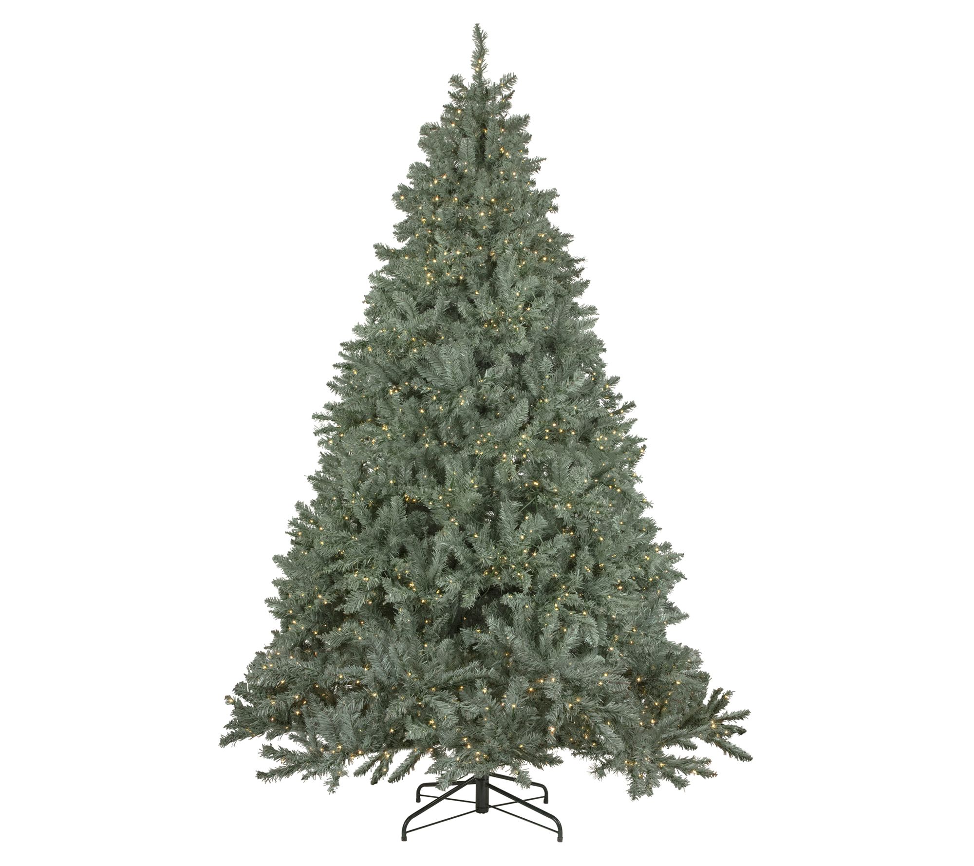 Northlight 7.5' Pre-Lit Full Newport Spruce Chr istmas Tree