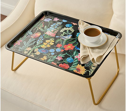 Sister Road by JG Floral Metal Folding Tray 