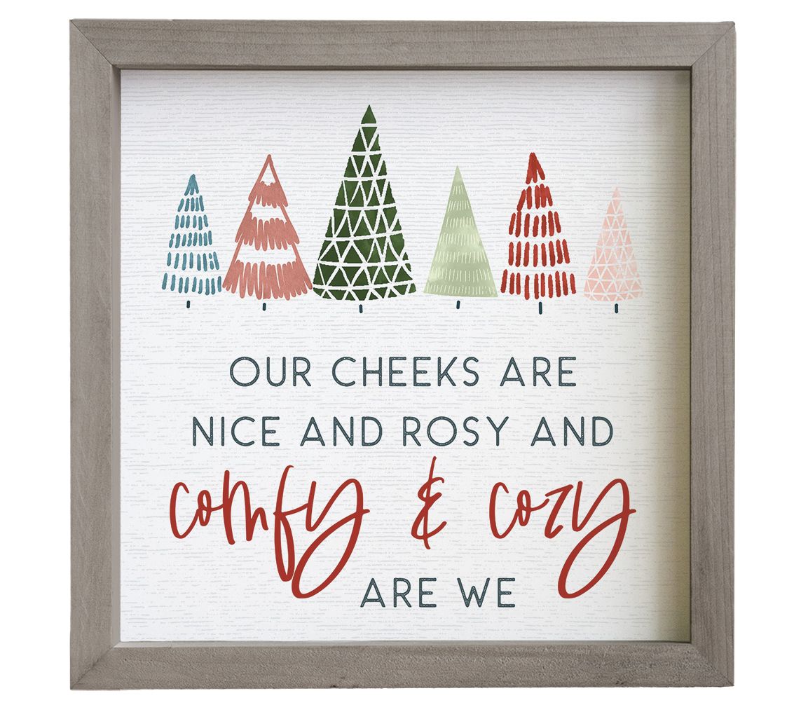 Sincere Surroundings 10" Comfy & Cozy Rustic Fr ame