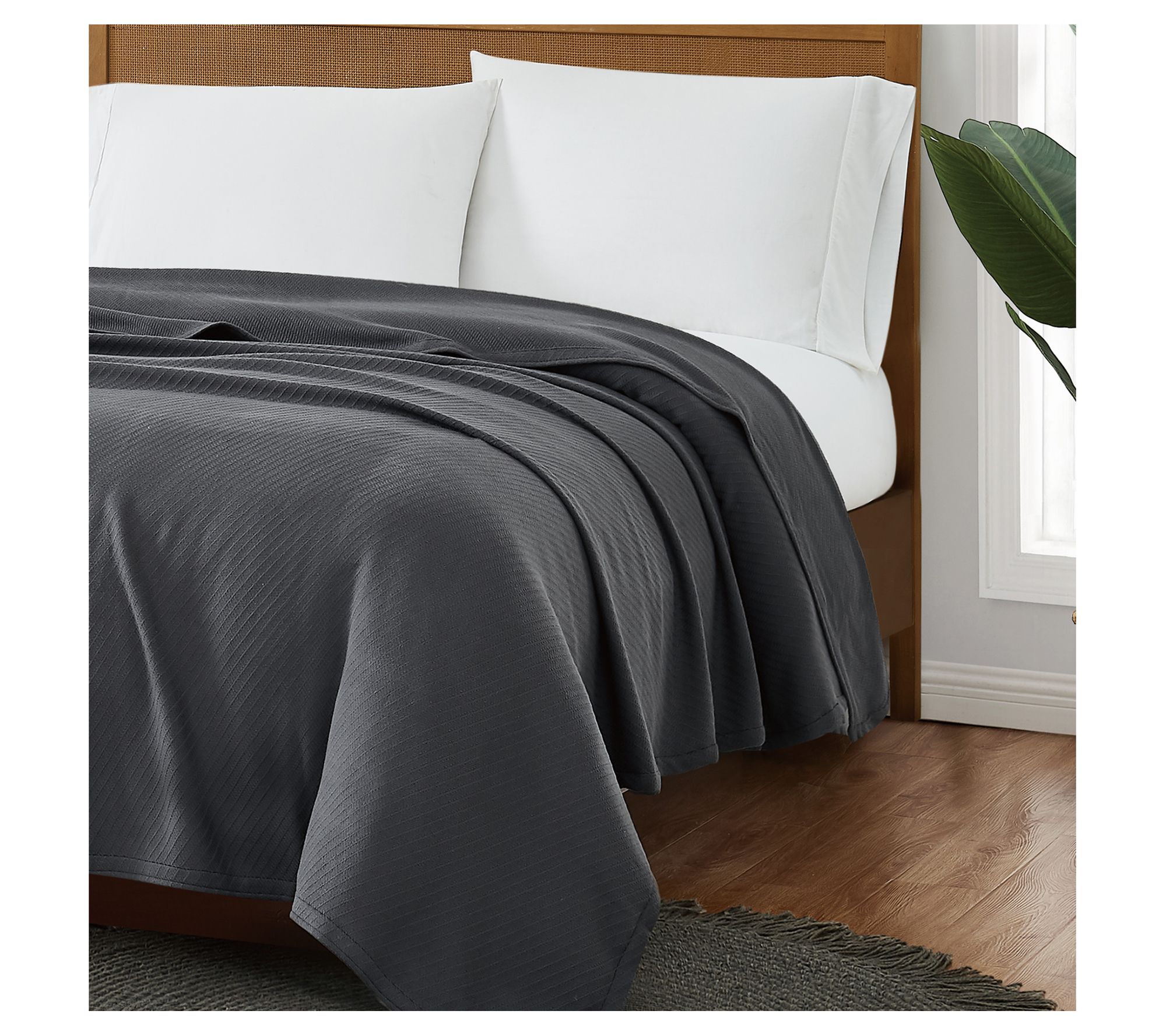 Frye Cotton Woven Twin/Twin XL Blanket