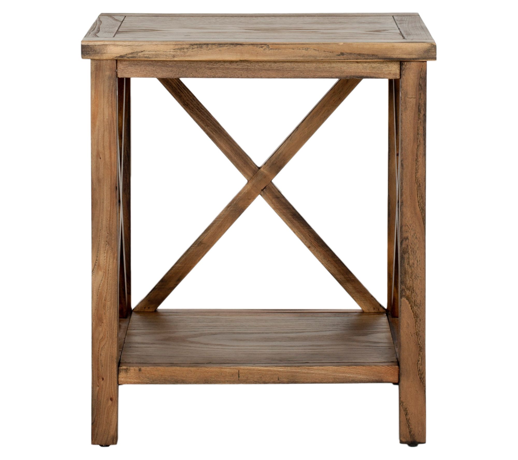 Safavieh Candence Cross-Back End Table