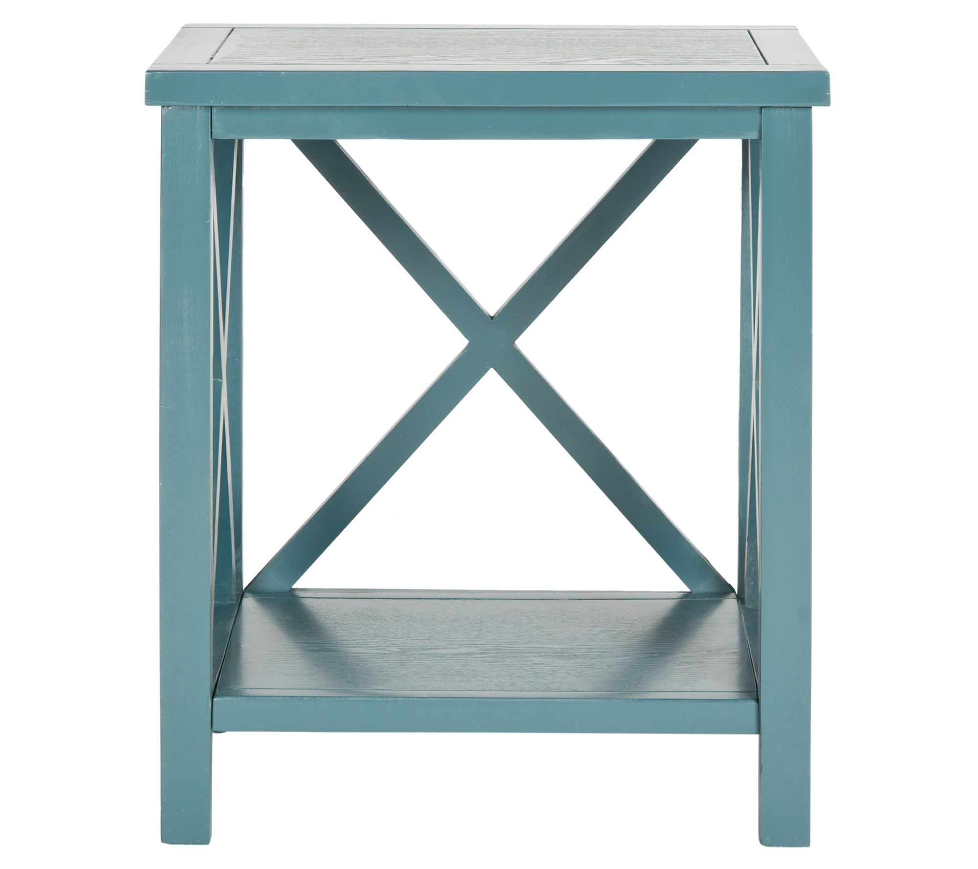Safavieh Candence Cross-Back End Table