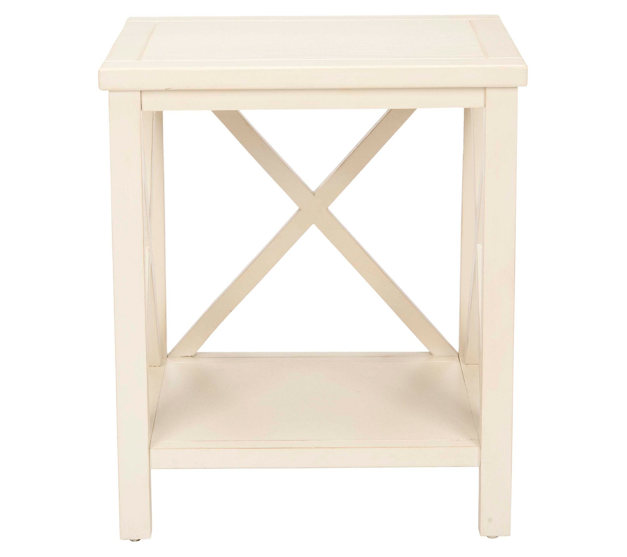 Safavieh Candence Cross-Back End Table