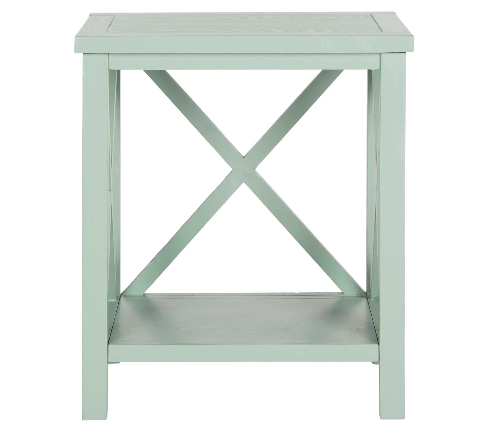 Safavieh Candence Cross-Back End Table