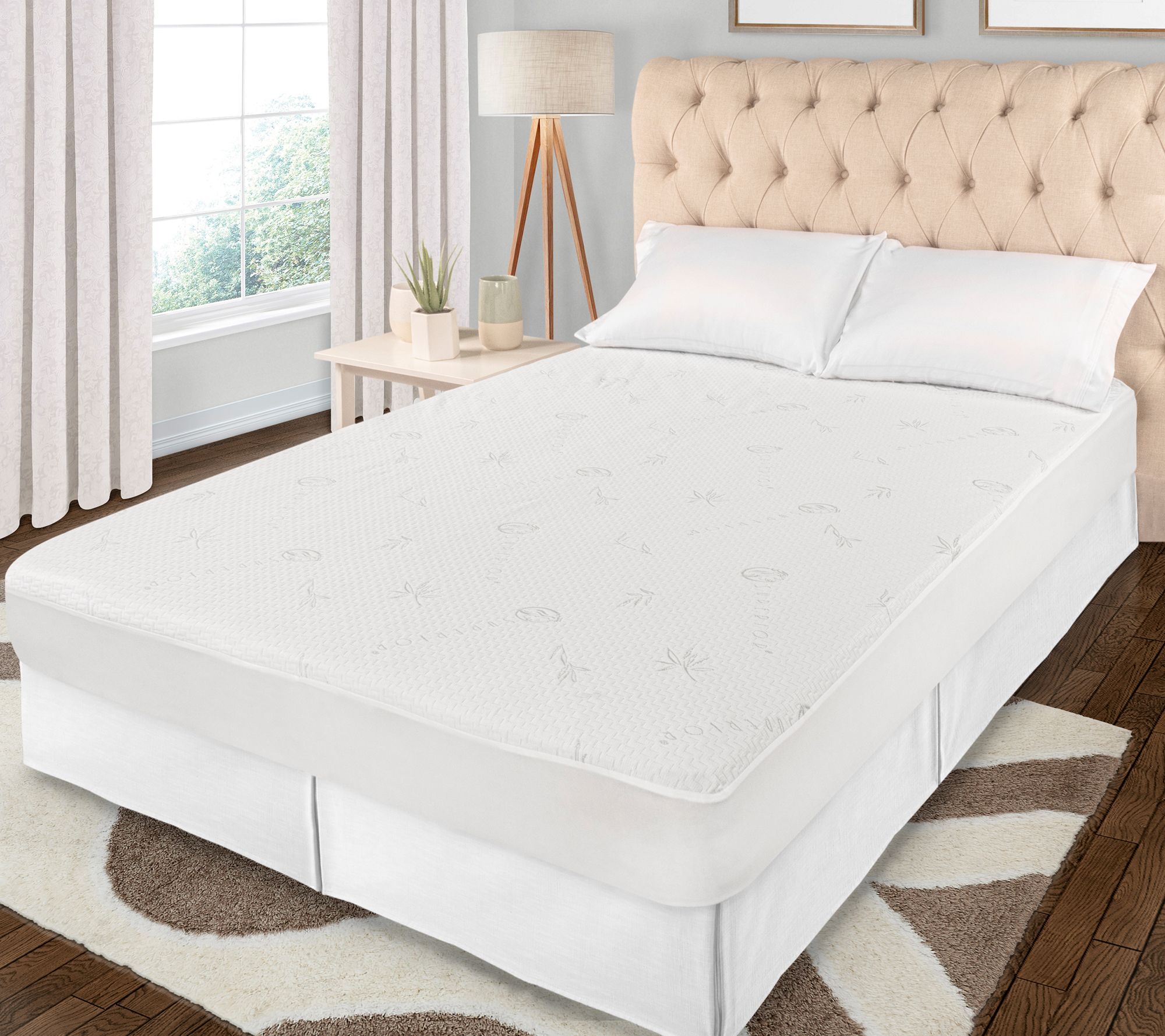 Superior Waterproof Cotton Mattress Protector, King