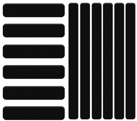 Kahuna Grip 1"x12" (6pc) & 2"x9" (6pc) Strip Tr eads