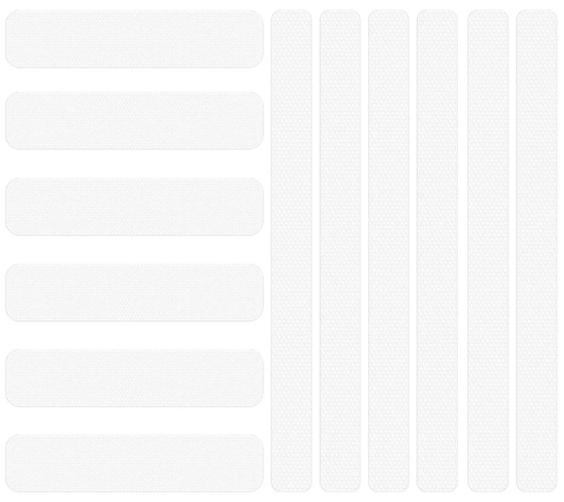 Kahuna Grip 1"x12" (6pc) & 2"x9" (6pc) Strip Tr eads