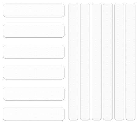 Kahuna Grip 1"x12" (6pc) & 2"x9" (6pc) Strip Tr eads
