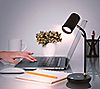 Brightech Ezra USB Charging 16.5 in. LED Tableng Lamp, 4 of 6