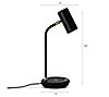 Brightech Ezra USB Charging 16.5 in. LED Tableng Lamp, 6 of 6
