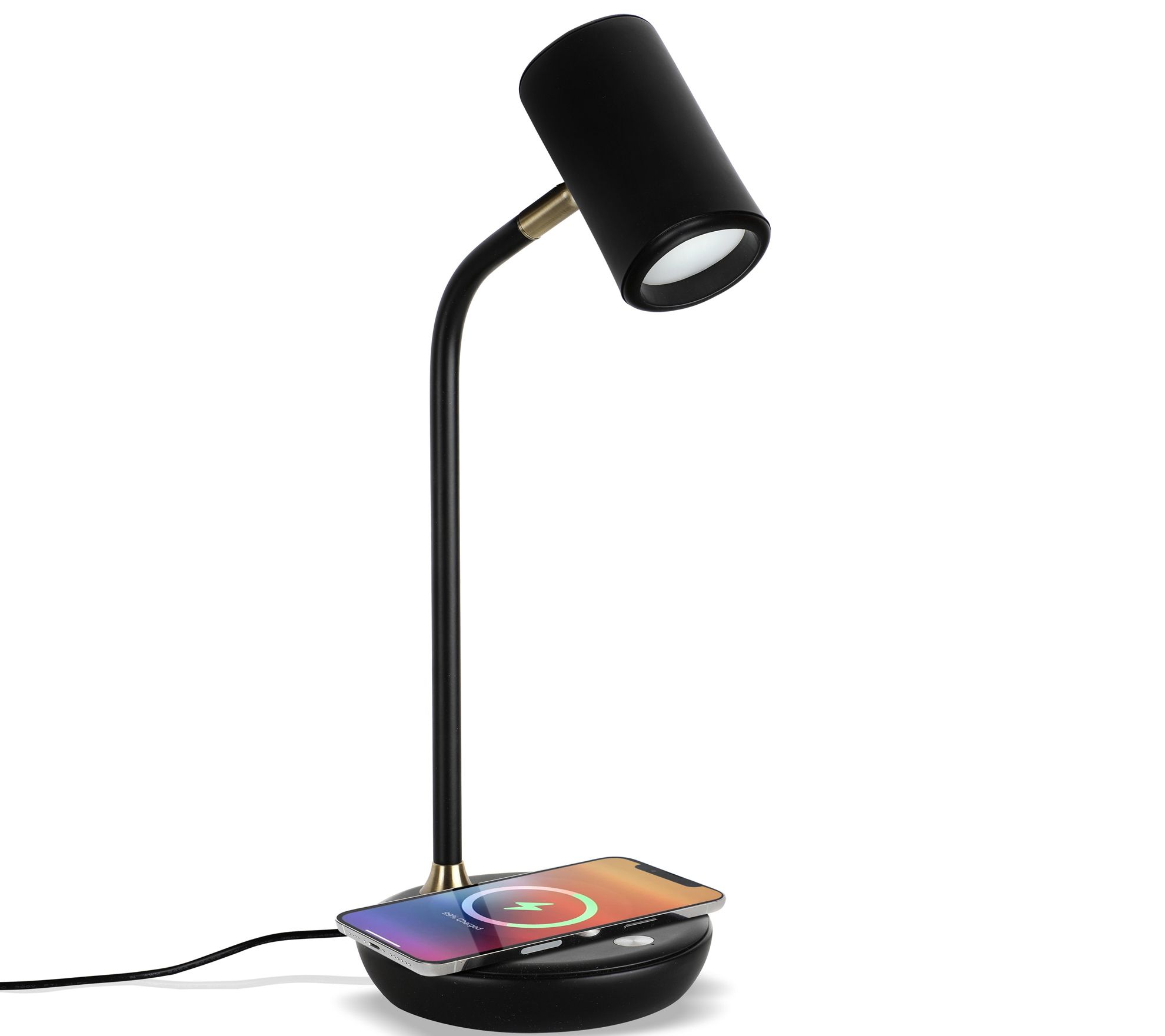 Brightech Ezra USB Charging 16.5 in. LED Tablep