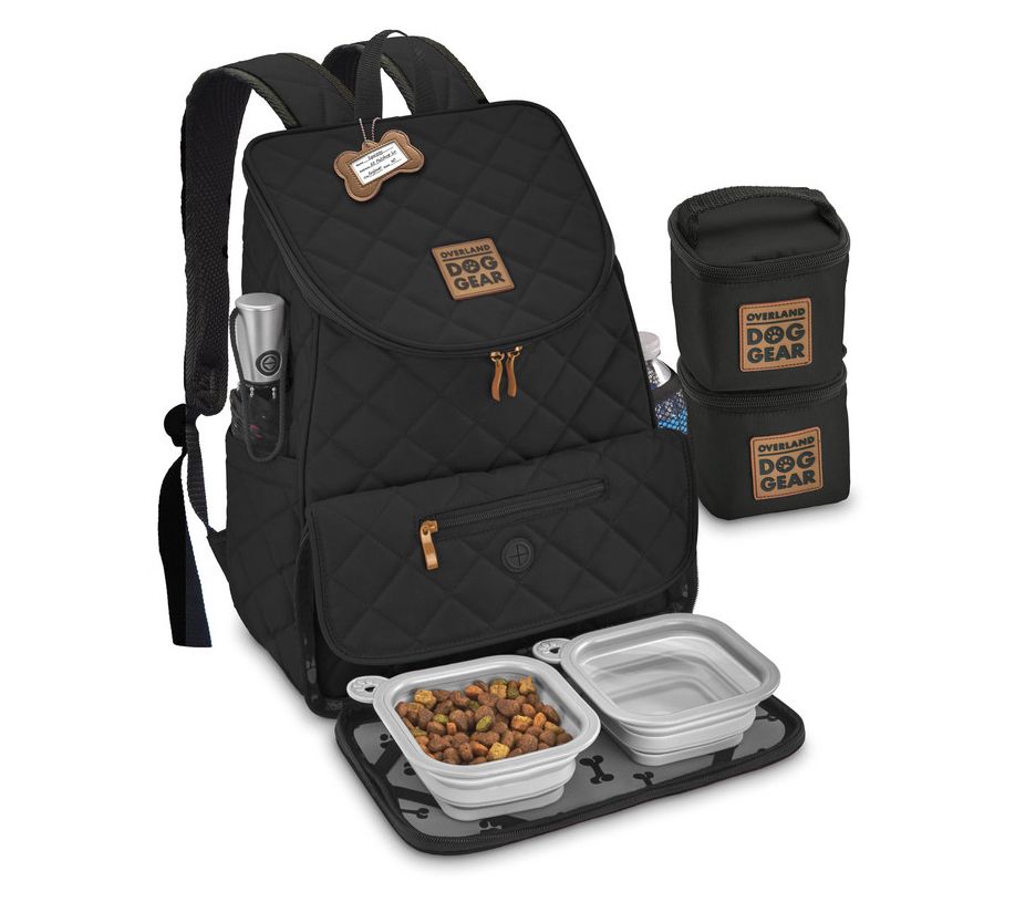 Mobile Dog Gear Weekender Backpack w/ Accessori s