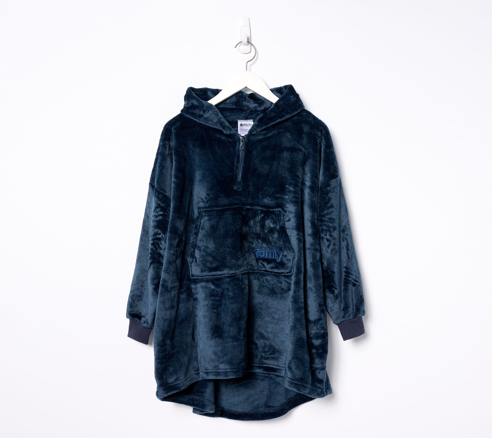 The Comfy Dream Jr Quarter Zip Wearable Blanket