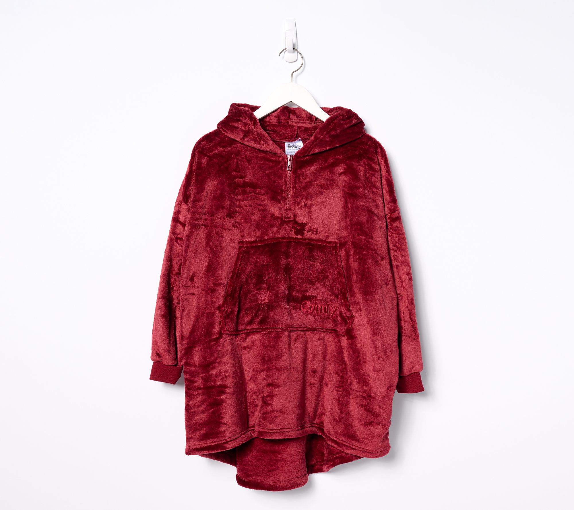 The Comfy Dream Jr Quarter Zip Wearable Blanket