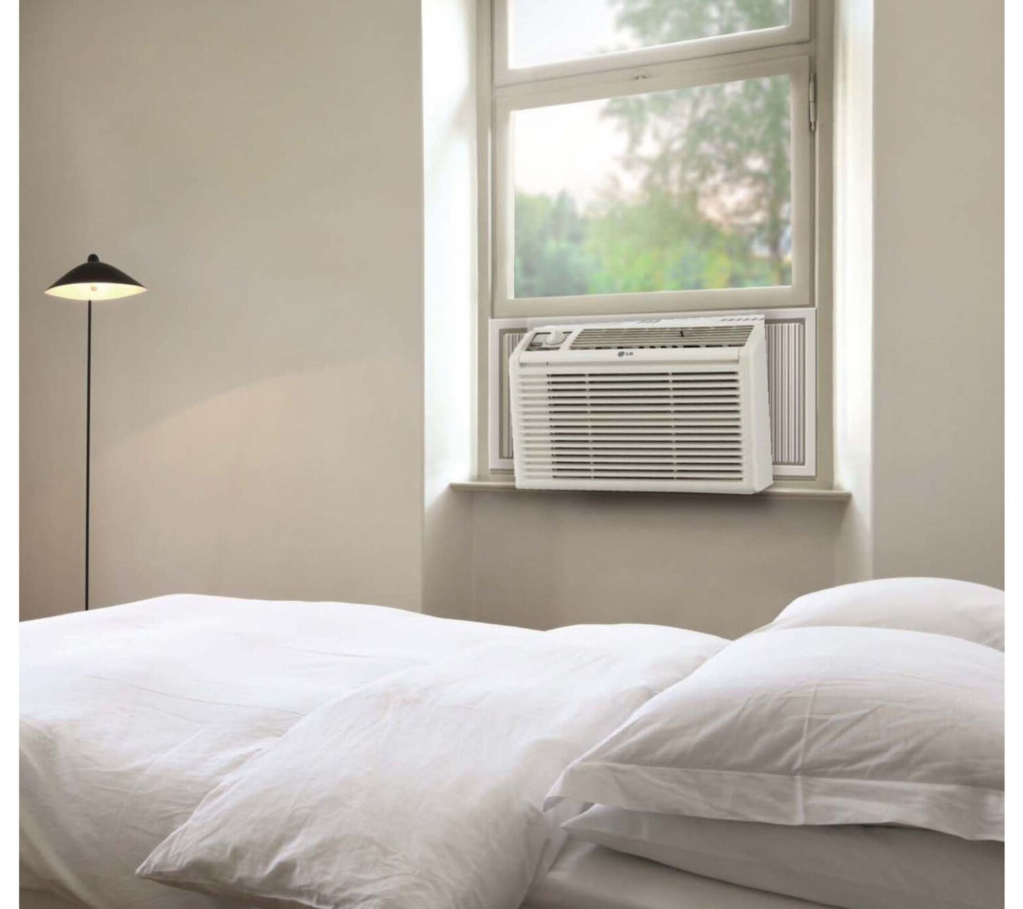 LG 5,000 BTU Window Air Conditioner w/ Manual Controls